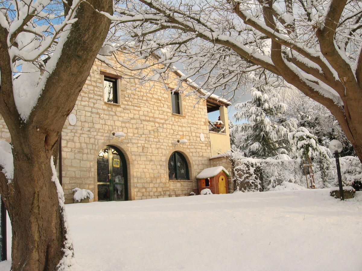 Campo Del Mare Bed & Breakfast Sirolo Exterior photo