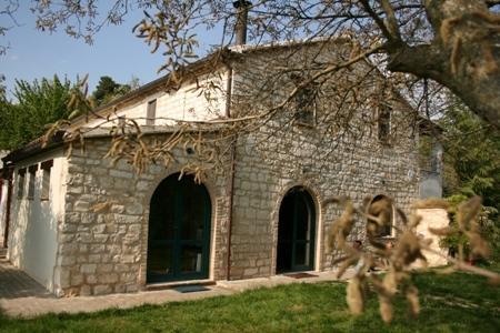 Campo Del Mare Bed & Breakfast Sirolo Exterior photo