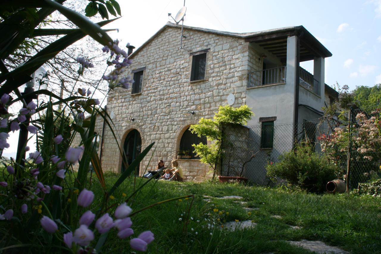 Campo Del Mare Bed & Breakfast Sirolo Exterior photo