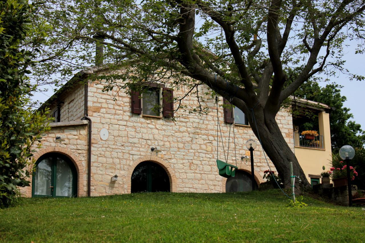 Campo Del Mare Bed & Breakfast Sirolo Exterior photo