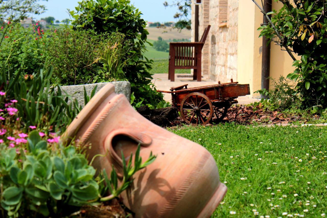 Campo Del Mare Bed & Breakfast Sirolo Exterior photo