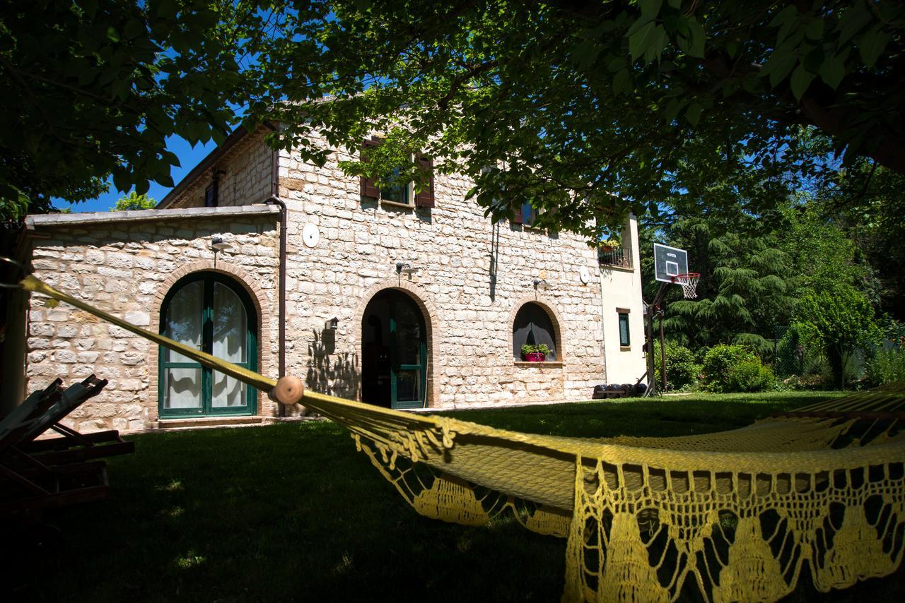 Campo Del Mare Bed & Breakfast Sirolo Exterior photo